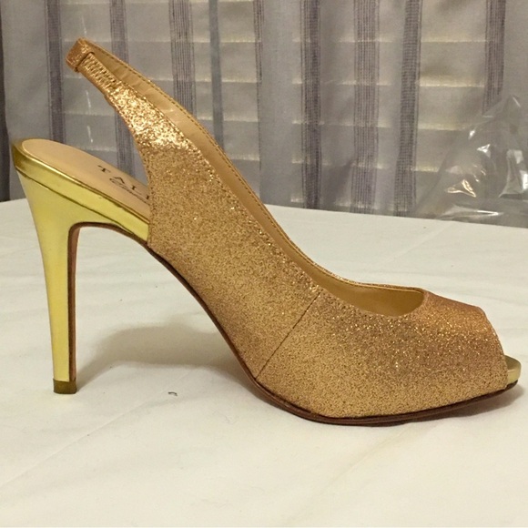 Talbots Sling Heels - Picture 3 of 10